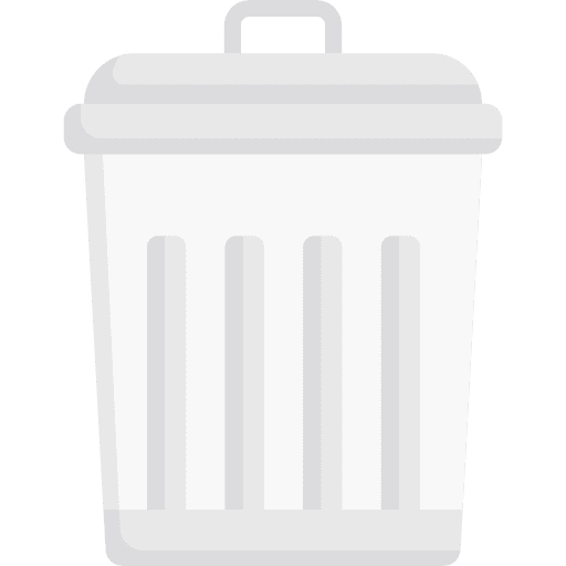 Bin can ui trash icon Bin can ui trash icon