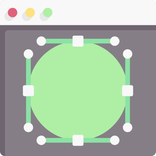 Curve button lines symbol icon Curve button lines symbol icon