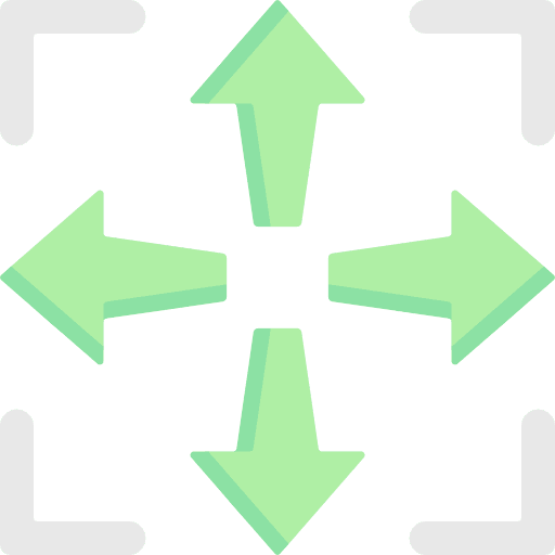 Move right down move icon Move right down move icon