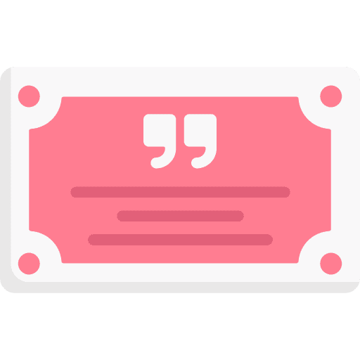 Quote grammar quote chat icon Quote grammar quote chat icon