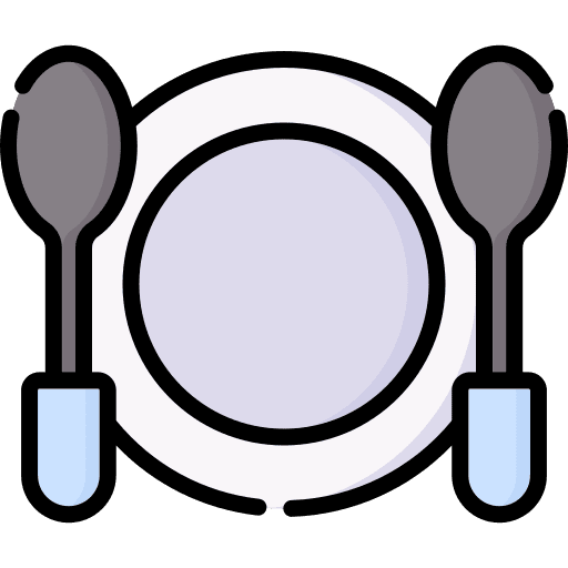 Restaurant hotel service food and restaurant dish icon Restaurant hotel service food and restaurant dish icon