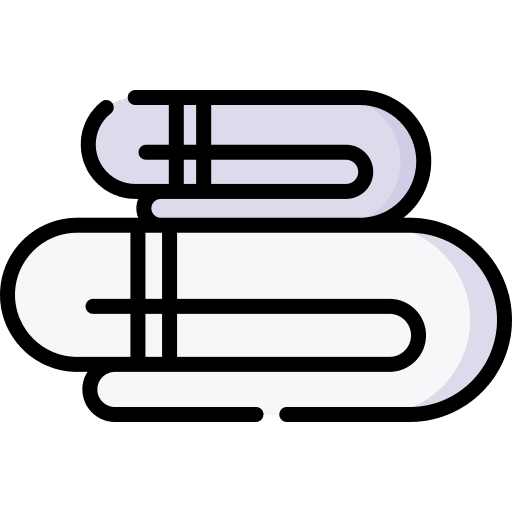 Towel bath towel towel hotel icon Towel bath towel towel hotel icon