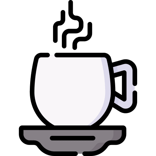 Coffee shop food and restaurant cafe coffee cup icon Coffee shop food and restaurant cafe coffee cup icon