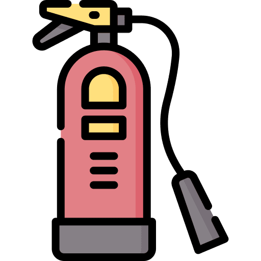 Fire extinguisher security firefighter fire extinguisher icon Fire extinguisher security firefighter fire extinguisher icon