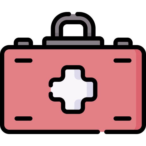 First aid kit medicine medical tool healthcare and medical icon First aid kit medicine medical tool healthcare and medical icon