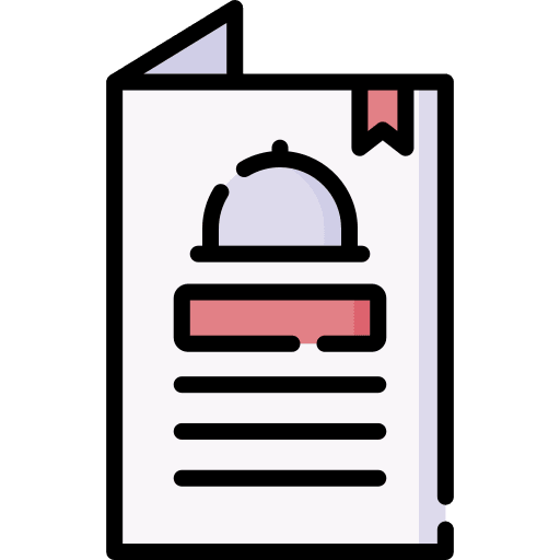 Menu food food and restaurant food tray icon Menu food food and restaurant food tray icon
