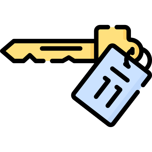 Room key hotel accomodation travel icon Room key hotel accomodation travel icon