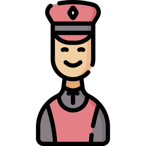 Valet parking doorman uniform valet parking icon Valet parking doorman uniform valet parking icon