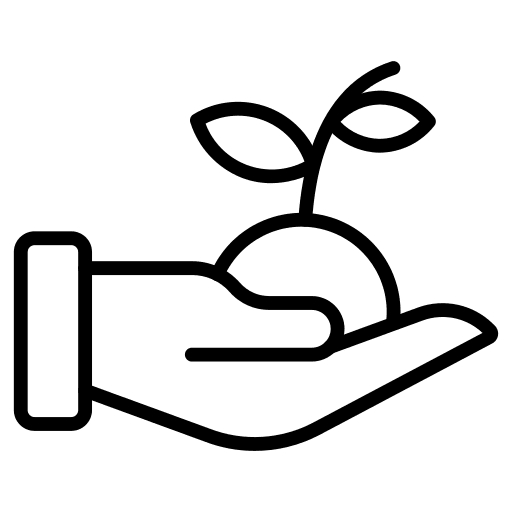 Plant growth sprout nature icon