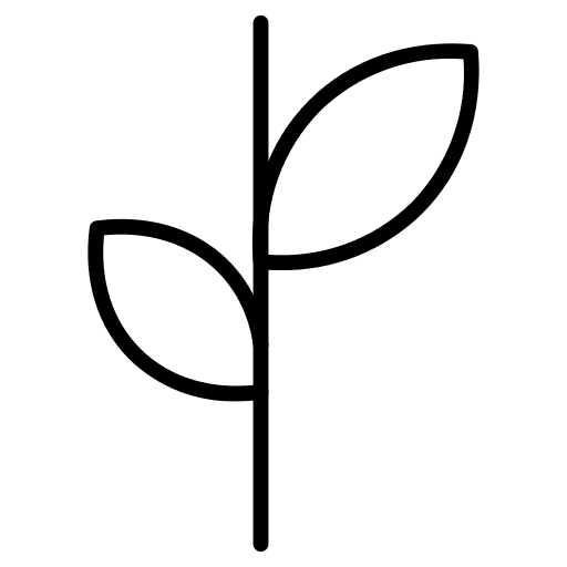 Plant farming and gardening plant growth icon