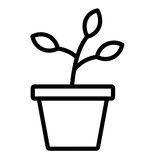 Plant plant farming and gardening growing icon