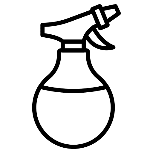 Water spray water spray farming and gardening equipment icon