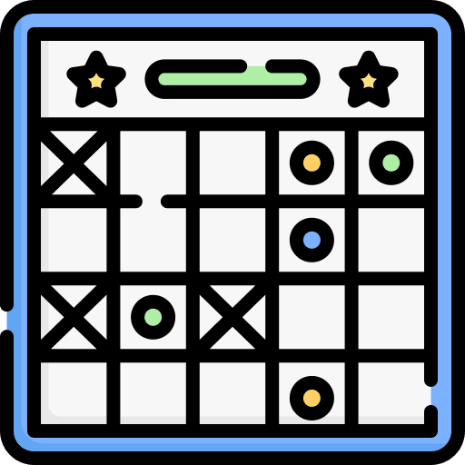 Bingo bet gambling lotto icon