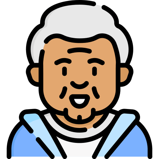 Grandmother elder grandmother woman icon