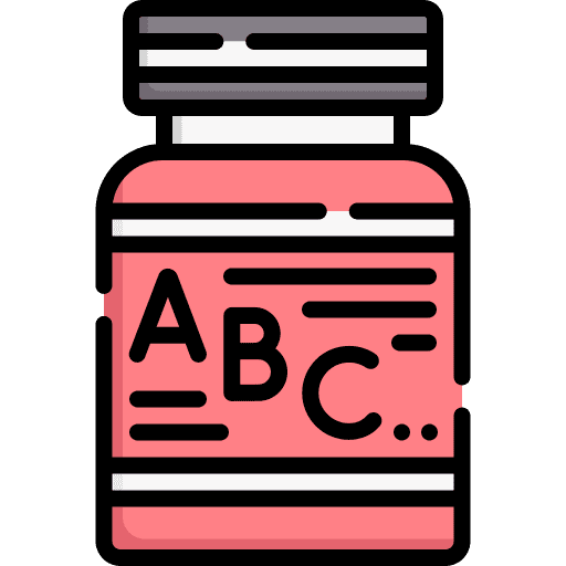 Multivitamin healthcare and medical pill drugs icon