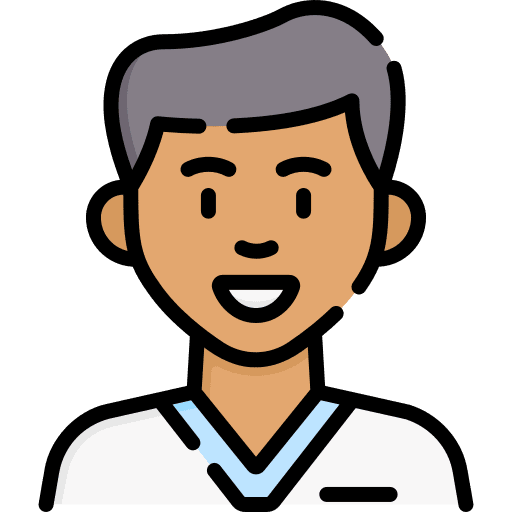Nurse professions and jobs avatar person icon