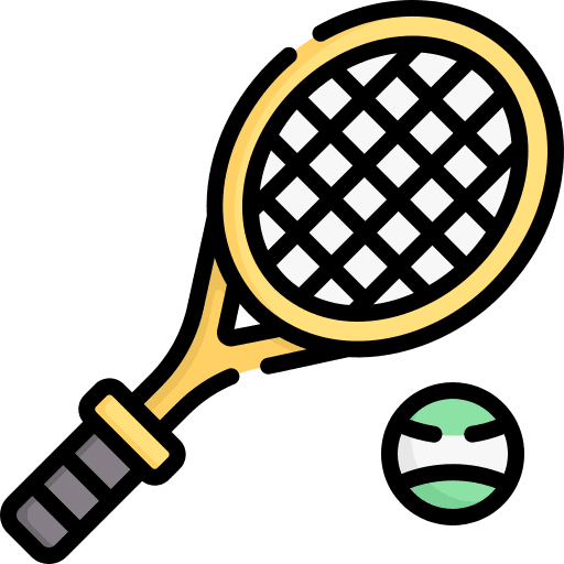 Tennis tennis equipment ping pong icon