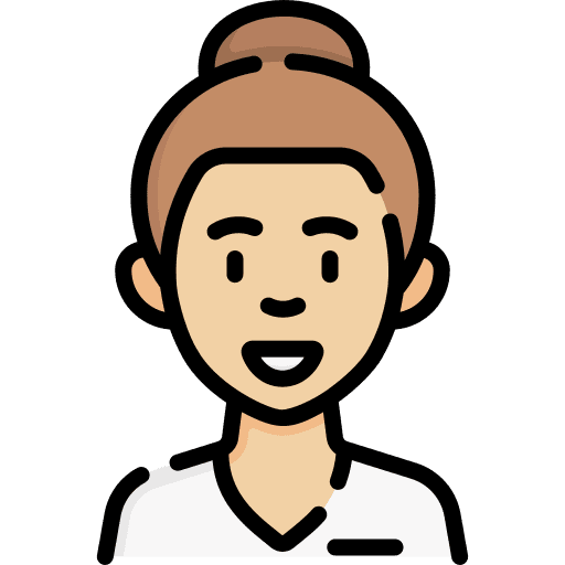 Nurse nurse medical assistance girl icon