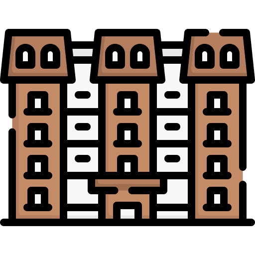 Retirement home retirement home retirement house icon