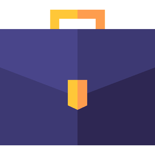 Career rating business and finance job icon