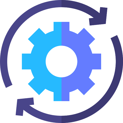 Endurance endurance business and finance circular arrows icon