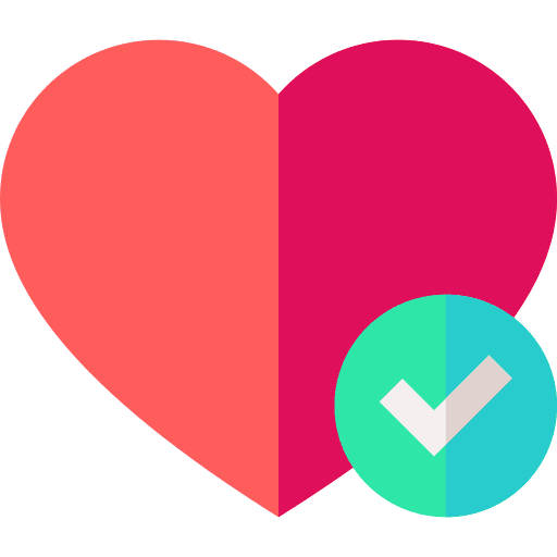 Passion heart passion ui icon