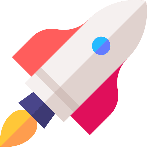 Spaceship business and finance spaceship rocket icon Spaceship business and finance spaceship rocket icon