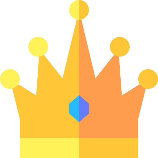 Crown business and finance king fashion icon Crown business and finance king fashion icon