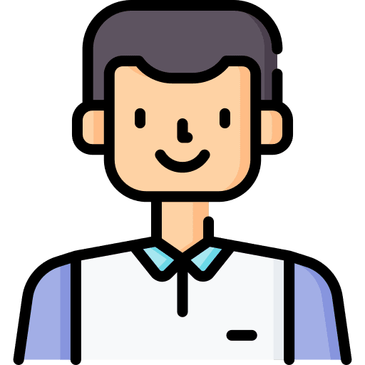 Dad caucasian avatar people icon