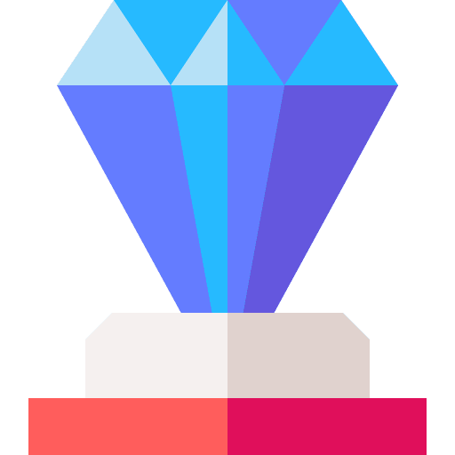 Diamond wealth precious stone jewelery icon Diamond wealth precious stone jewelery icon