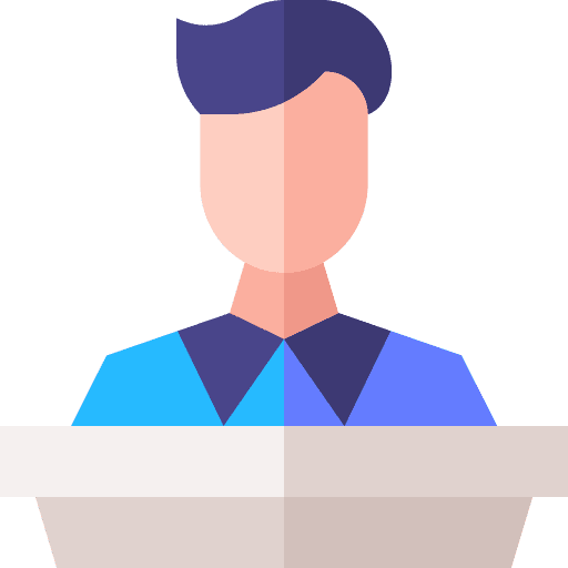 Speech political communications politic icon Speech political communications politic icon