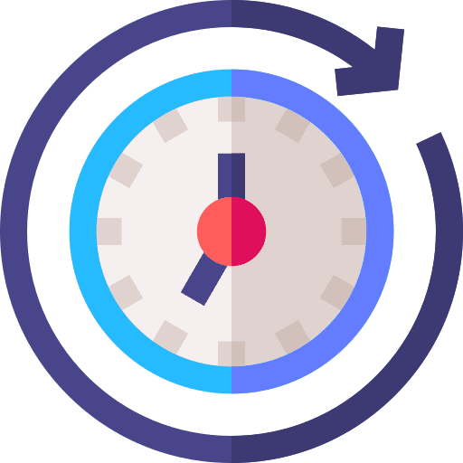 Time time hour watch icon Time time hour watch icon