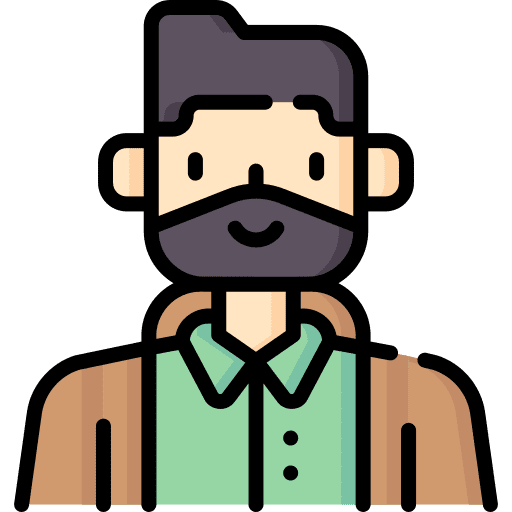 Uncle man avatar people icon