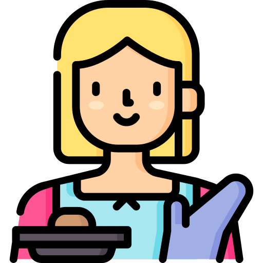 Cooking cooking user caucasian icon Cooking cooking user caucasian icon