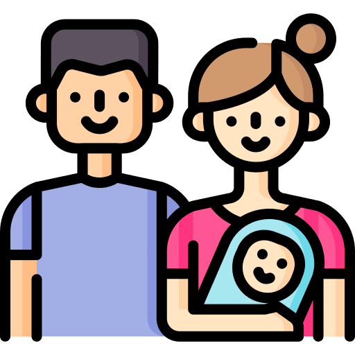Family people woman user icon Family people woman user icon