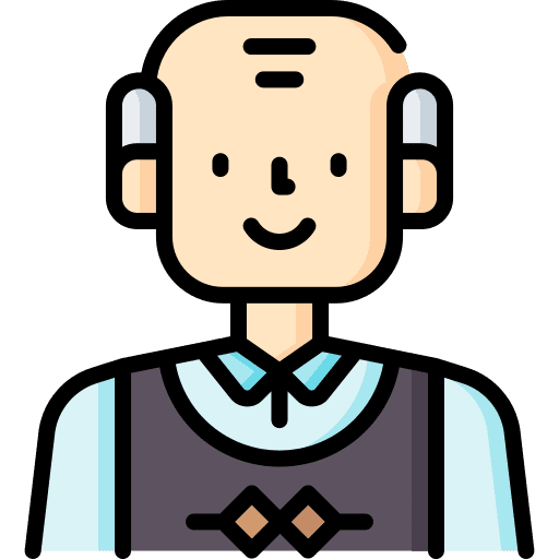 Grandfather caucasian user grandpa icon Grandfather caucasian user grandpa icon