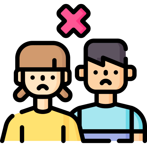 Quarrel siblings people children icon Quarrel siblings people children icon