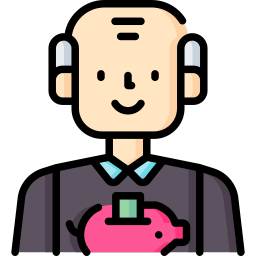 Retirement people user person icon Retirement people user person icon
