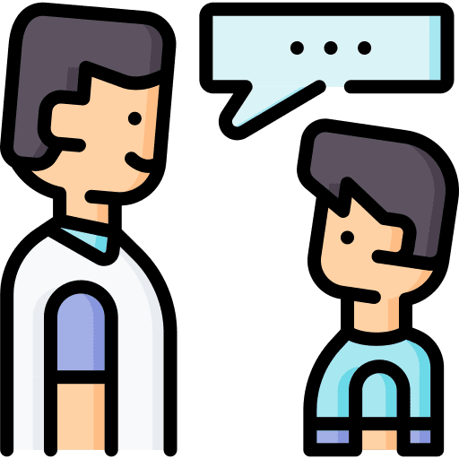 Talking communications asking speech bubble icon Talking communications asking speech bubble icon