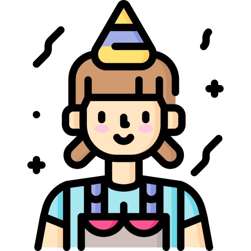 Birthday child user children icon Birthday child user children icon