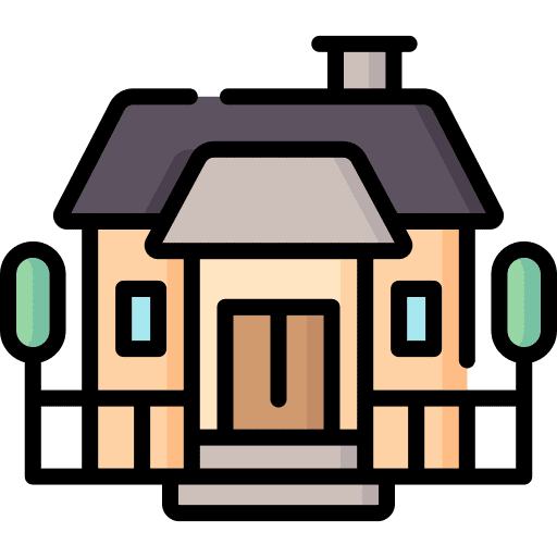 Home architecture and city construction home icon Home architecture and city construction home icon