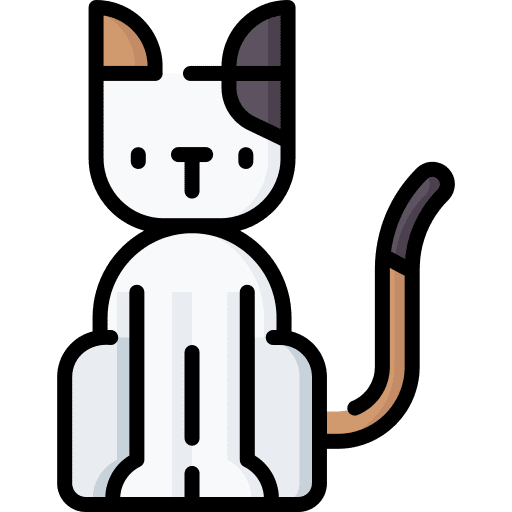Pet pet mammal cat icon Pet pet mammal cat icon