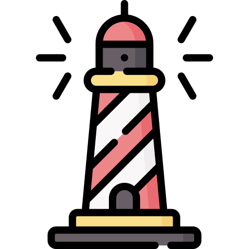 Lighthouse lighthouse building light icon