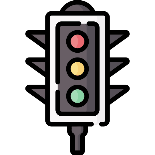 Traffic lights traffic signal traffic lights urban icon