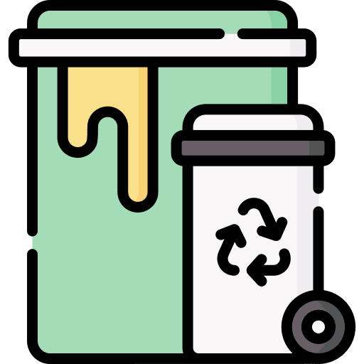 Trash can recycle bin trash can garbage icon
