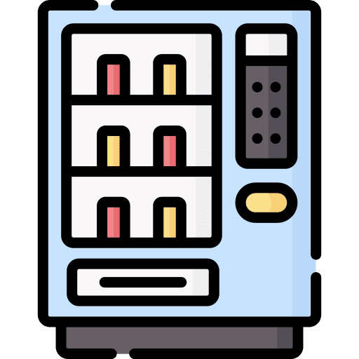 Vending machine drink vending machine food and restaurant icon