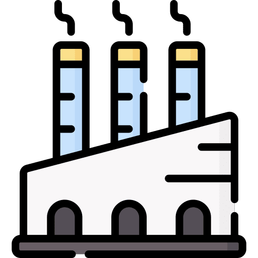 Factory buildings factory industria icon