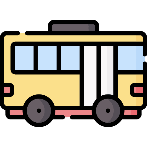 School bus school bus public transport automobile icon