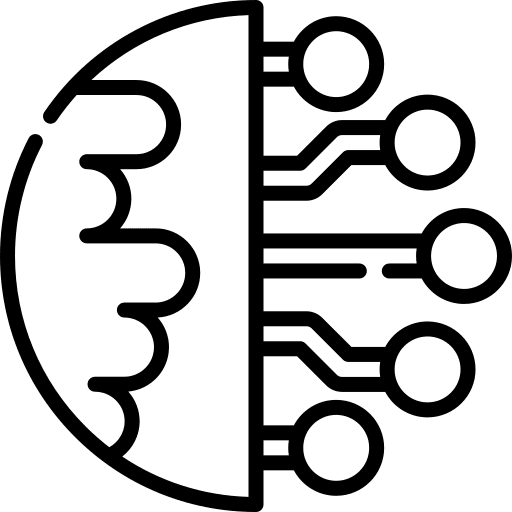 Digitalization multi channel connections world icon