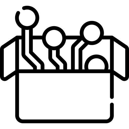 Inbox computing inbox network icon